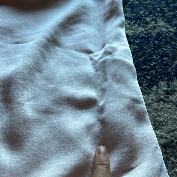 superdown Billie Drape Midi Dress in Blush pink Medium - Picture 4 of 9